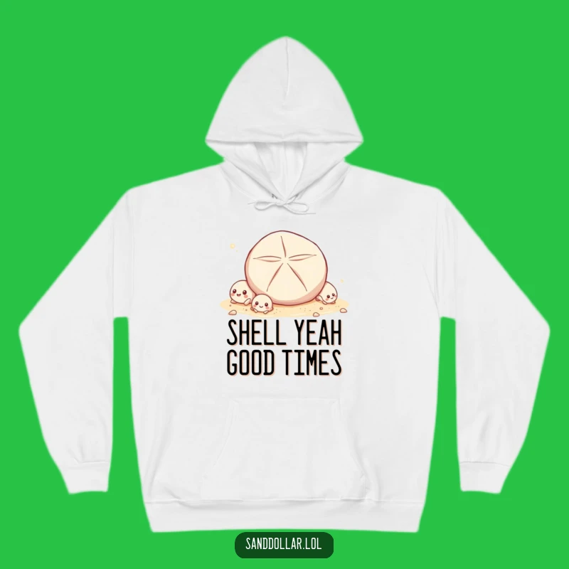 Funny Shell Giggle Hoodie: Cozy Joyful Characters, Ultimate Humorous Gift